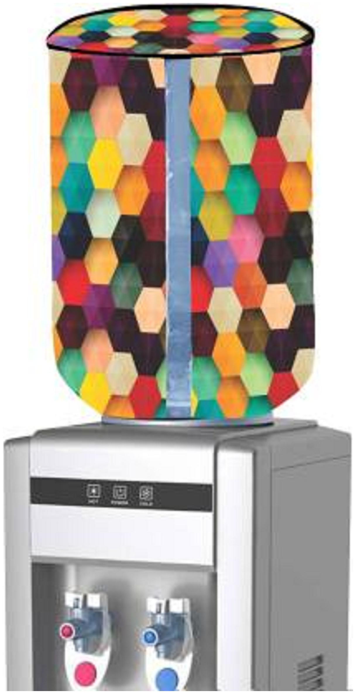 

Shree Jee Printed Water Dispenser Bottle Cover(Pack Of 1))