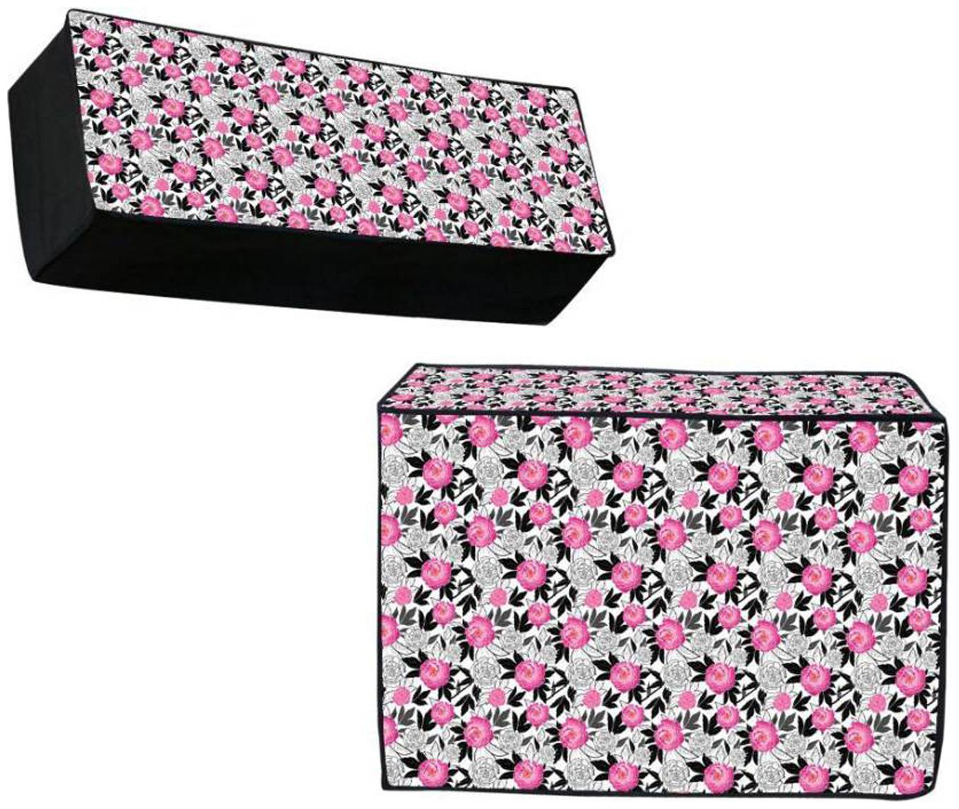 

Shree Jee Printed Split AC Cover For Indoor Outdoor Unit(Pack of 2))
