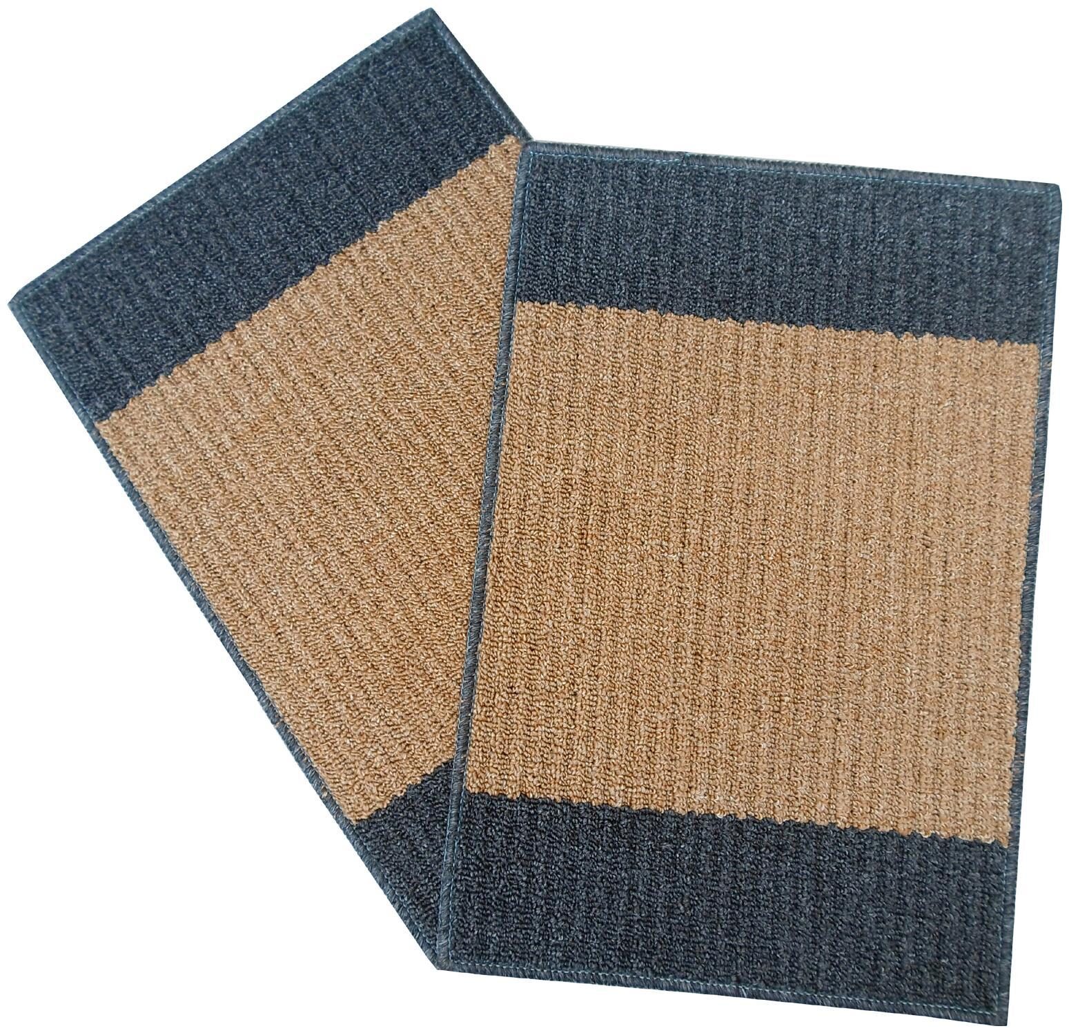 

Shree Jee Premium Door Mat (Pack of 2))