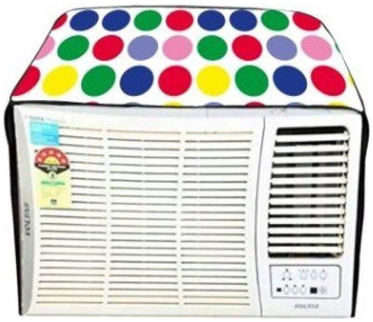 

Shree Jee Printed Window AC Cover (Pack of 1)