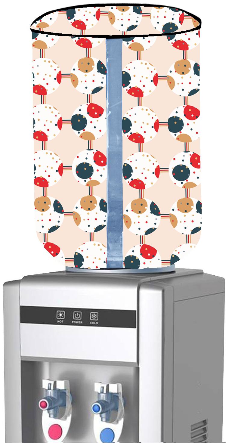 

Shree Jee Printed Water Dispenser Bottle Cover(Pack Of 1))