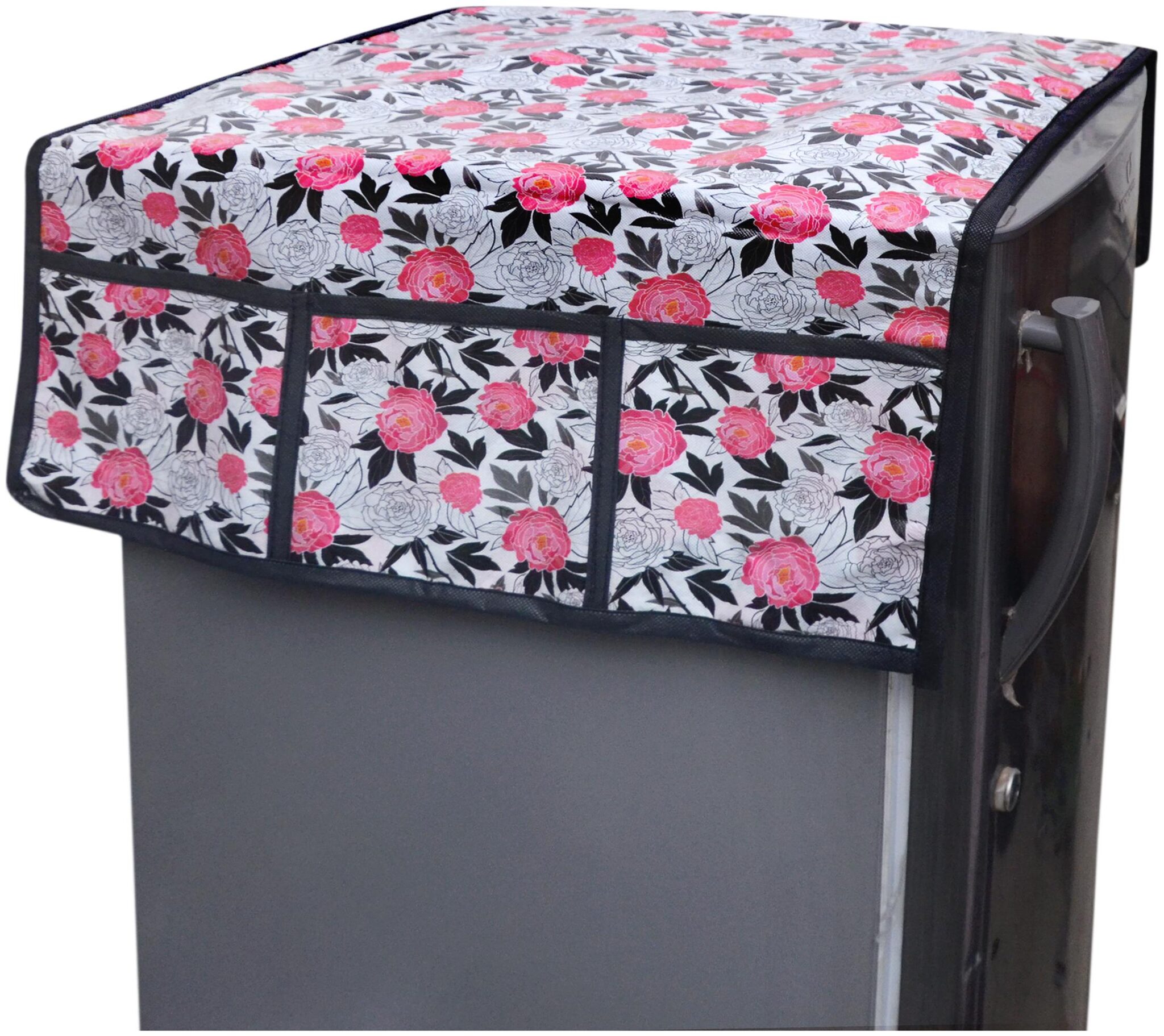 

Shree Jee Printed Refrigerator Top Cover(Pack Of 1))