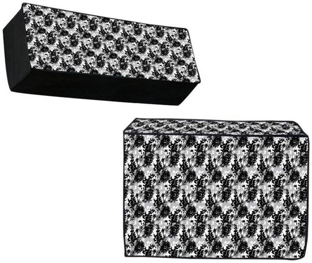 Shree Jee Fabric Cover ( Set Of 2 )