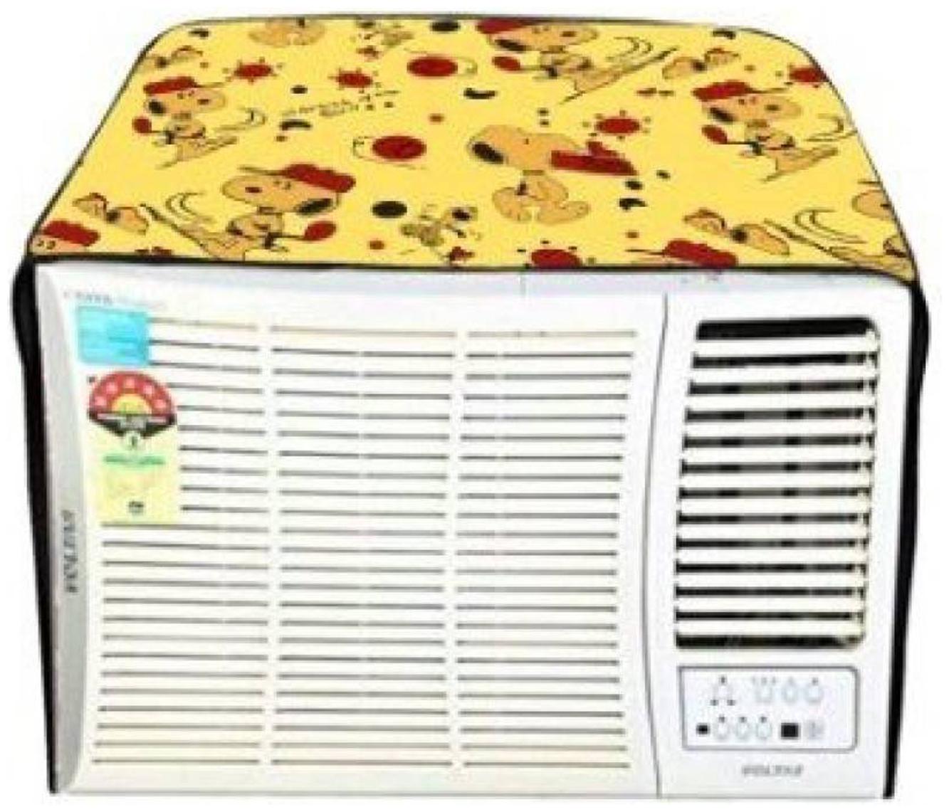 

Shree Jee Printed Window AC Cover (Pack of 1)