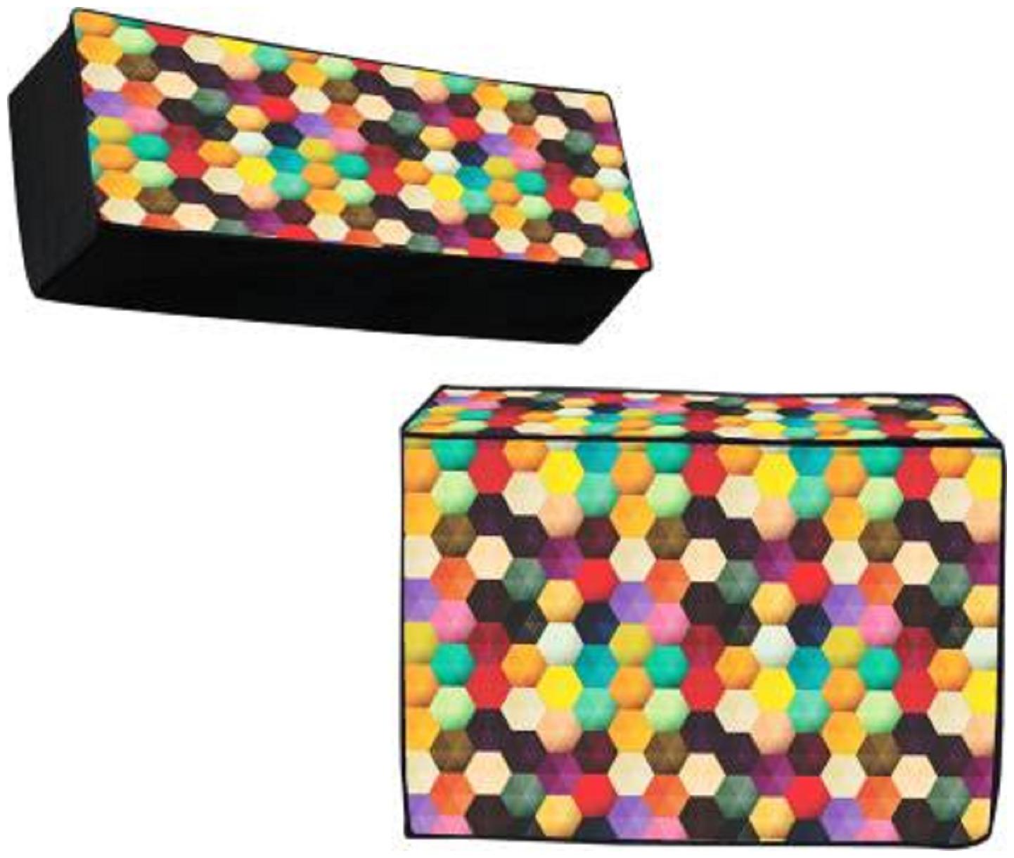 

Shree Jee Printed Split AC Cover For Indoor Outdoor Unit(Pack of 2))
