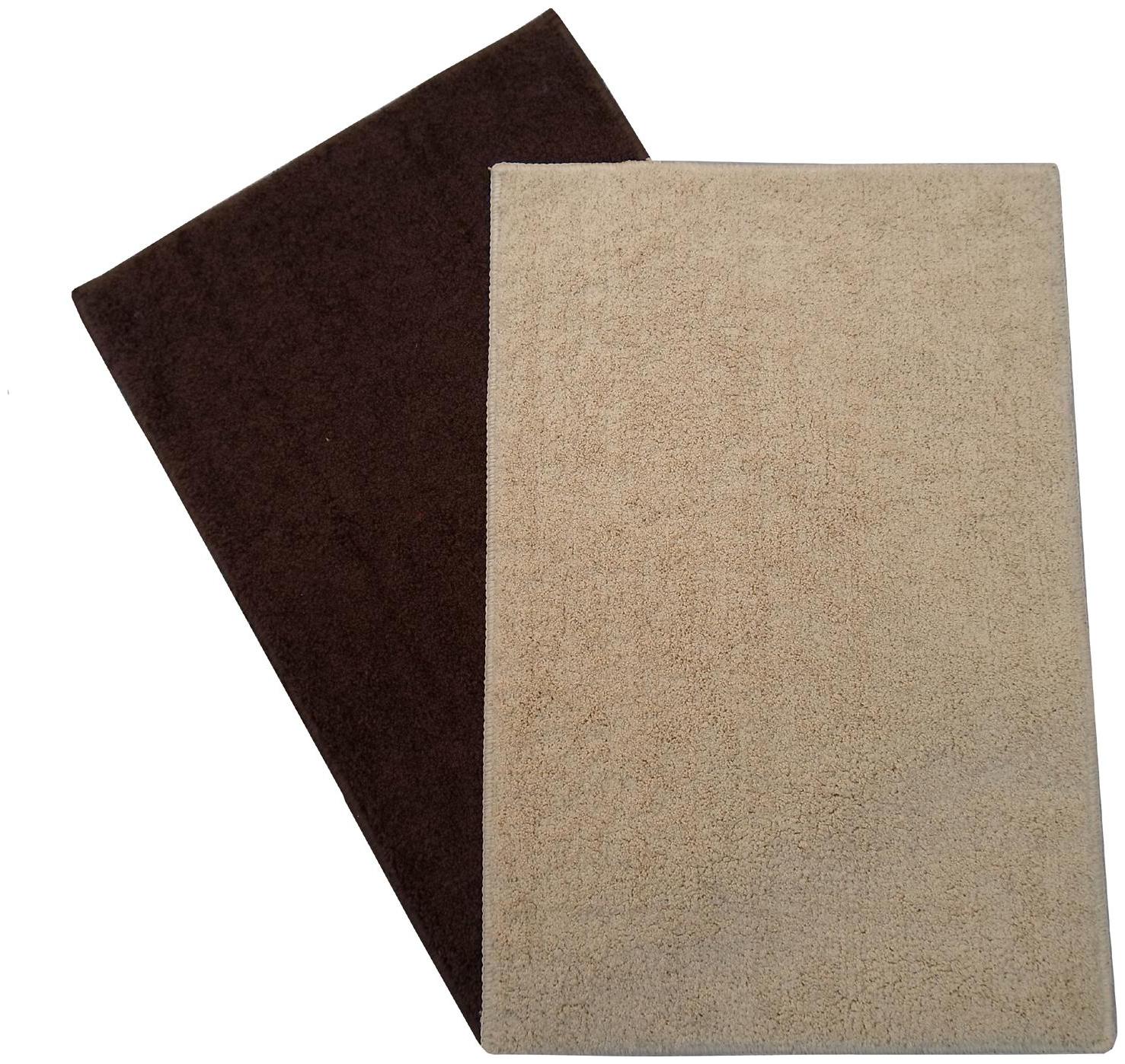 

Shree Jee Premium Door Mat (Pack of 2))