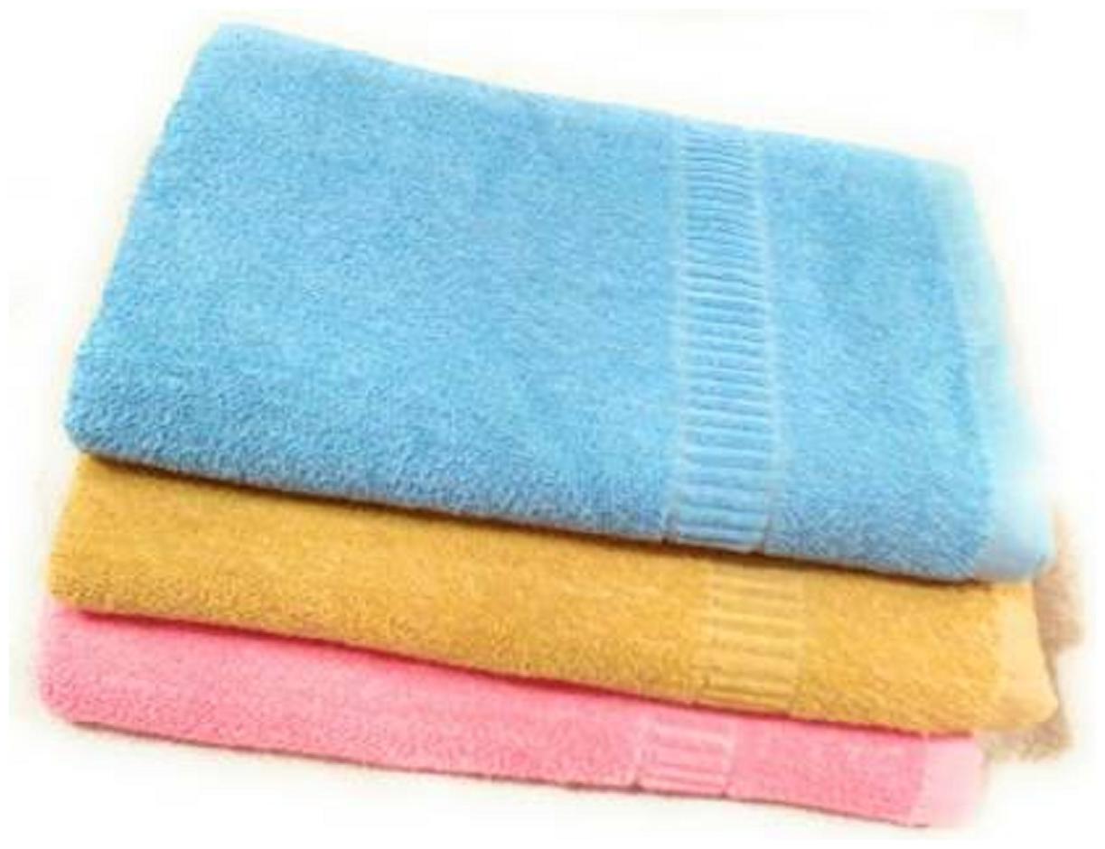 

Shree Jee Pure Cotton Premium Bath Towel(Pack of 3)