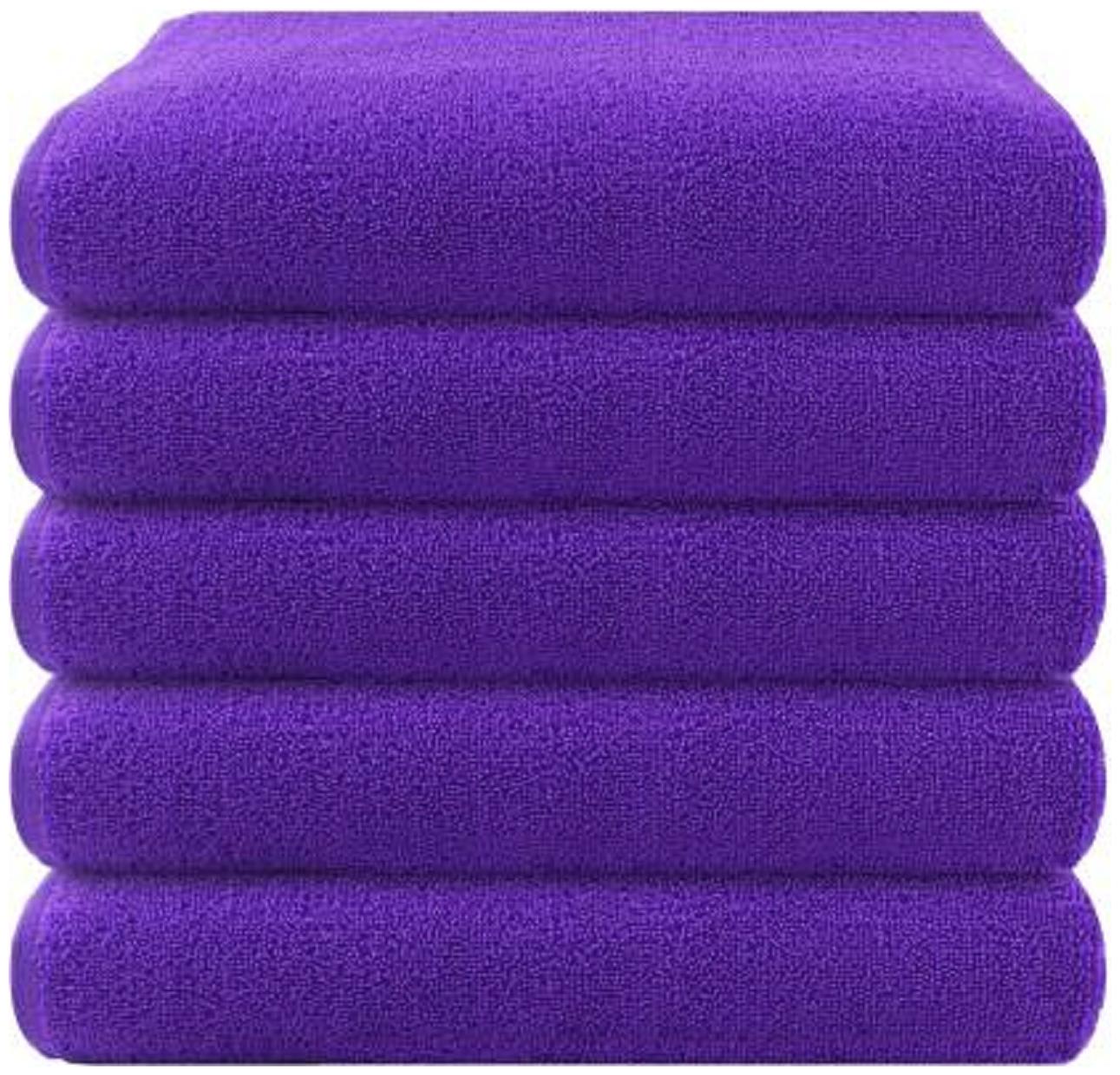 

Shree Jee Pure Cotton Premium Bath Towel(Pack of 5)