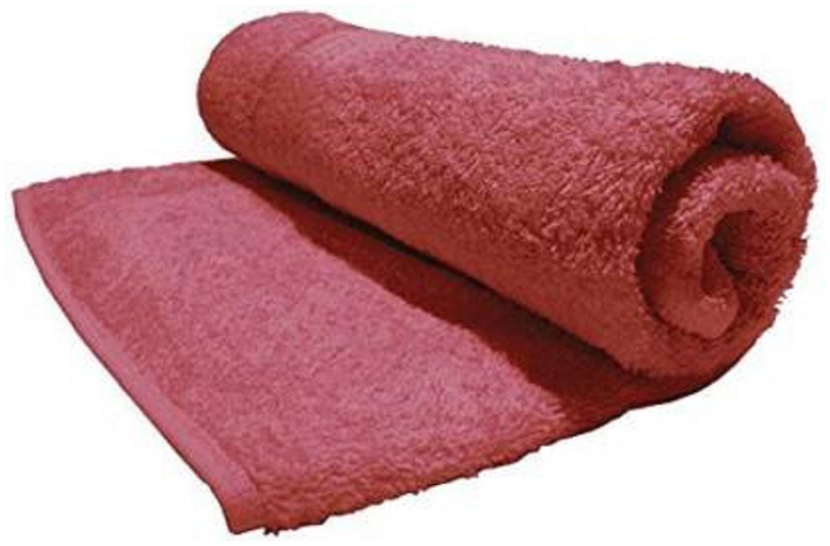 

Shree Jee 380 GSM Cotton Bath Towel ( 1 Piece Pink )