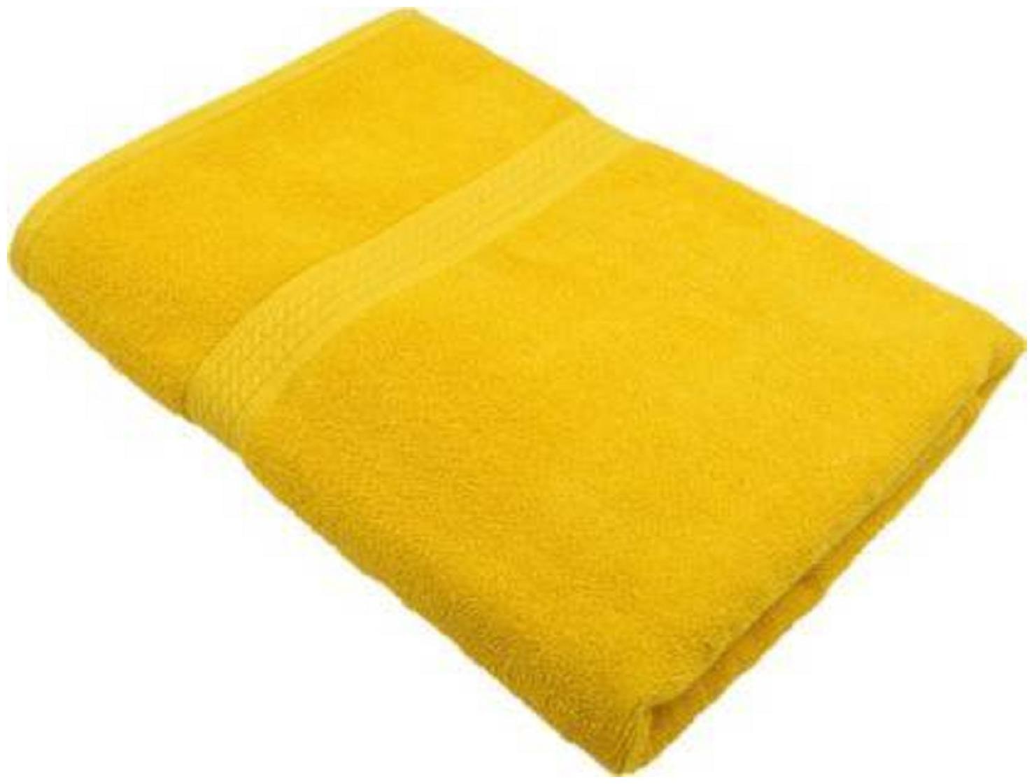 

Shree Jee 380 GSM Cotton Bath Towel ( 1 Piece Yellow )