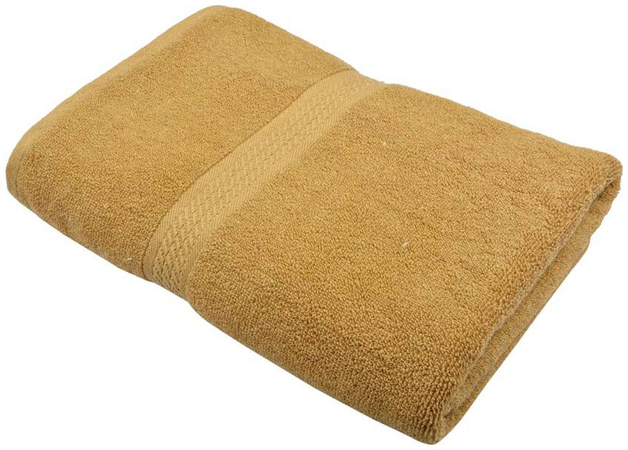 

Shree Jee 400 GSM Cotton Bath Towel ( 1 Piece Beige )