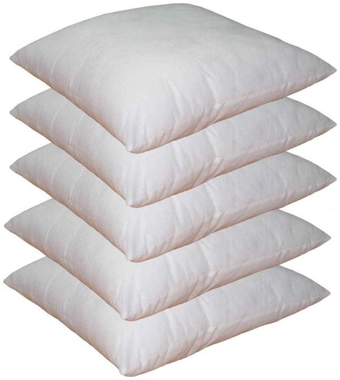 

Shree Jee Solid Chair Cushion (Pack of 5))