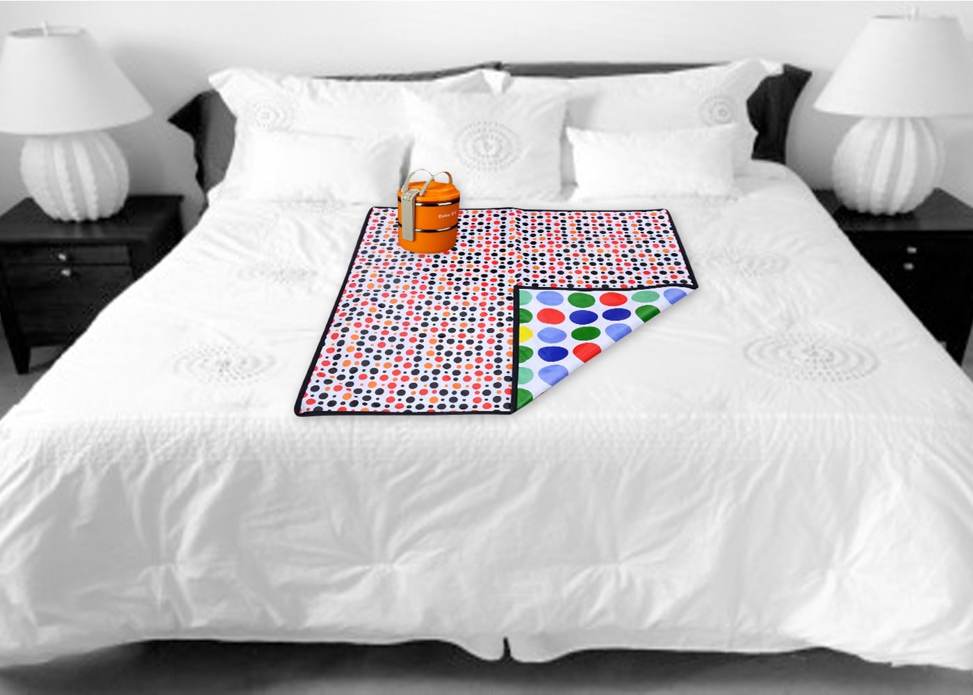 

Shree Jee Waterproof PVC Bed Protecting Bed Server (Pack of 1)