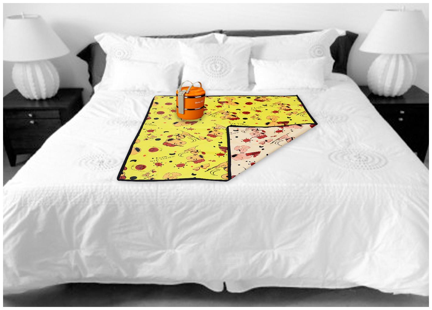 

Shree Jee Waterproof PVC Bed Protecting Bed Server (Pack of 1)