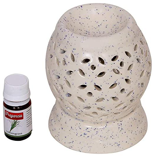 

Shree Shreeman Ceremic Electric Aroma Diffuser Burner