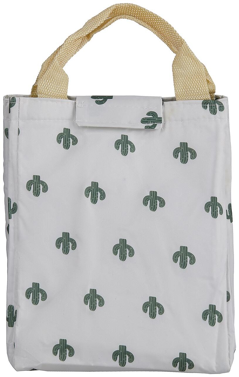 

Shree Shyam Products Lunch Bag Insulated Lunch Box Matty Fabric With Double Handle For Women Men Large