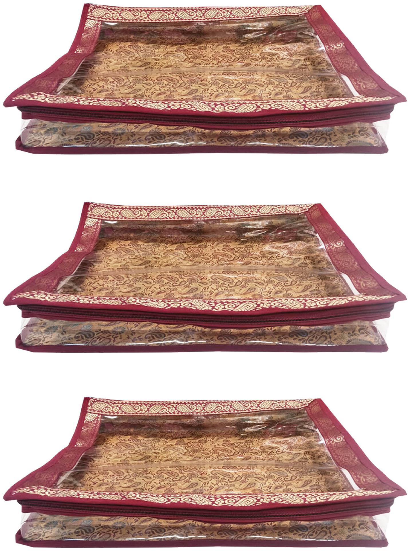 

SHREE SHYAM PRODUCTS Plastic Cover ( Set Of 3 )