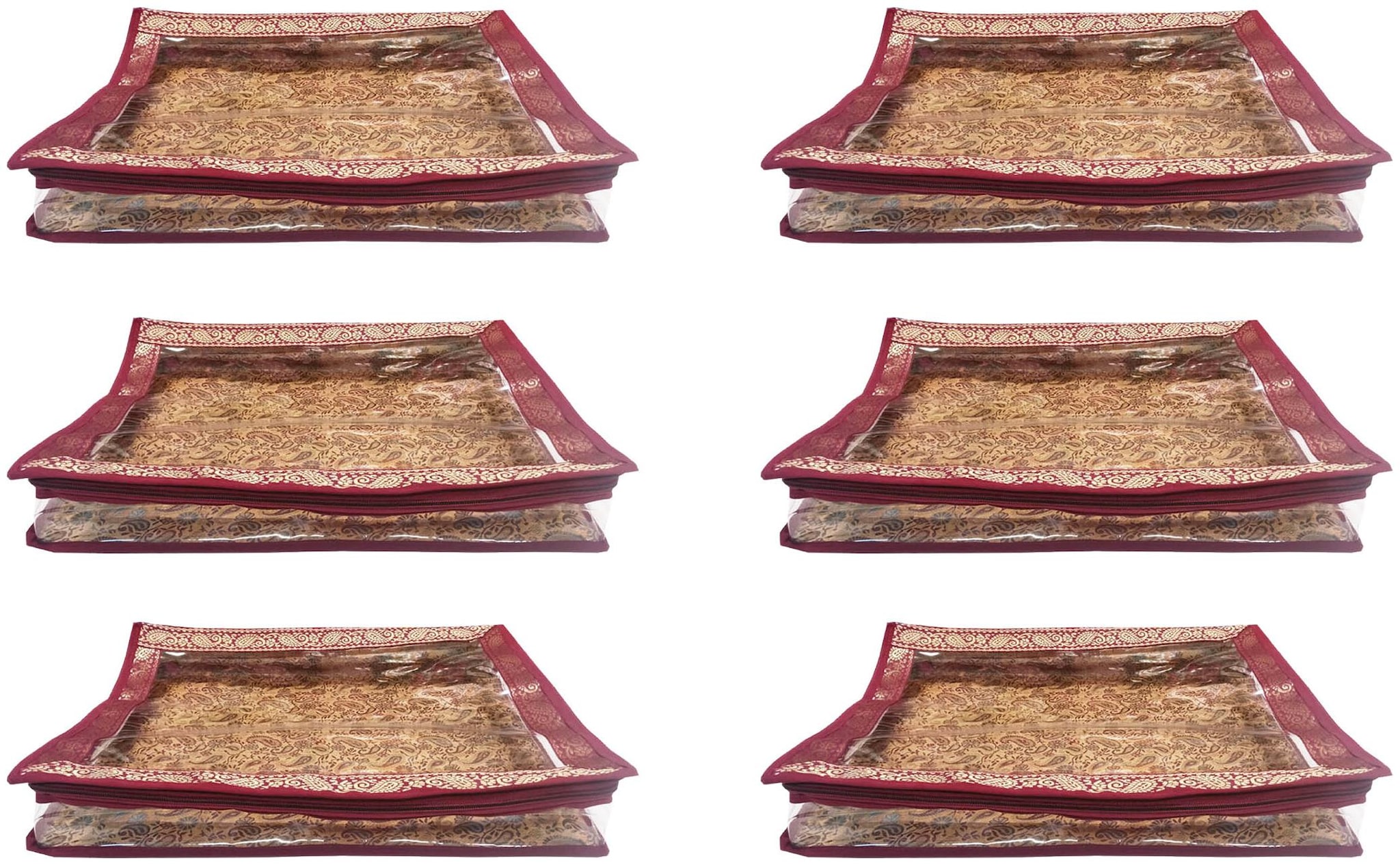 

SHREE SHYAM PRODUCTS Plastic Cover ( Set Of 6 )