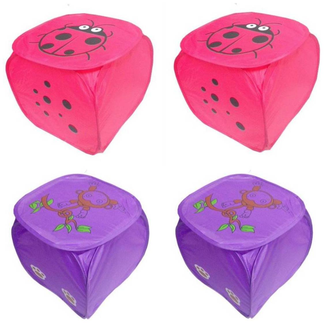 

Shree Jee Nylon Multi Laundry Basket ( Set of 4 )