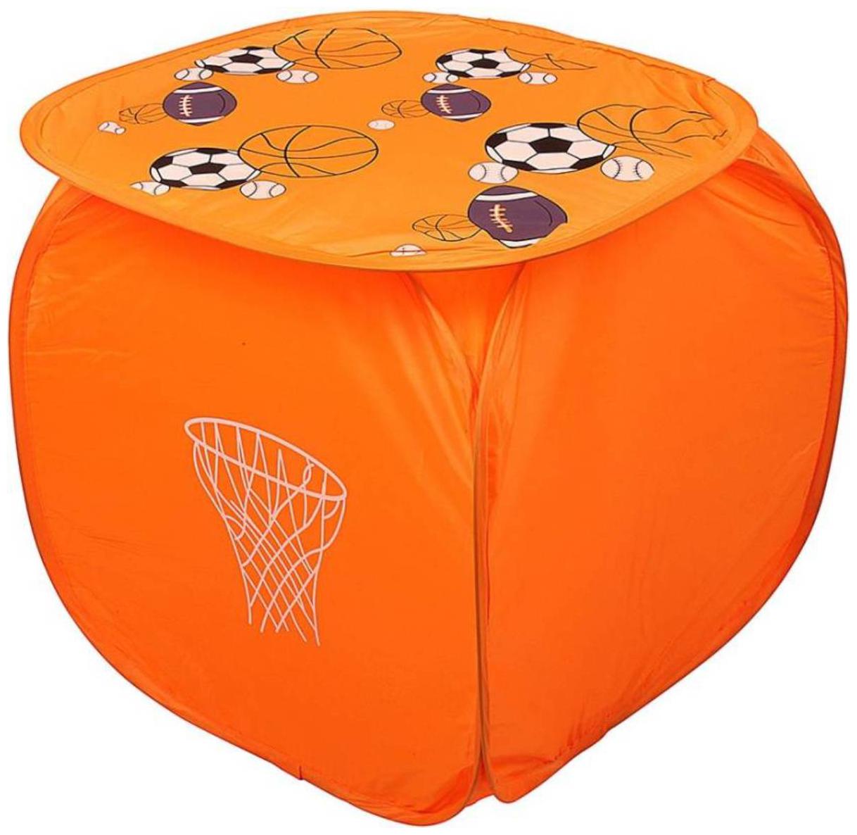 

Shree Jee Nylon Orange Laundry Basket ( Set of 1 )