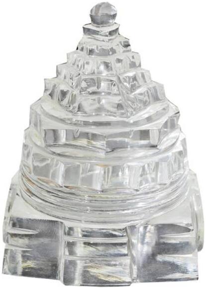 Shreelaxmi Crystal Shreeyantra (25 gs.)