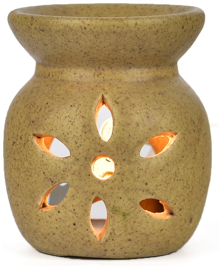 

SHRI ANAND Ceramic Brown Oil burner