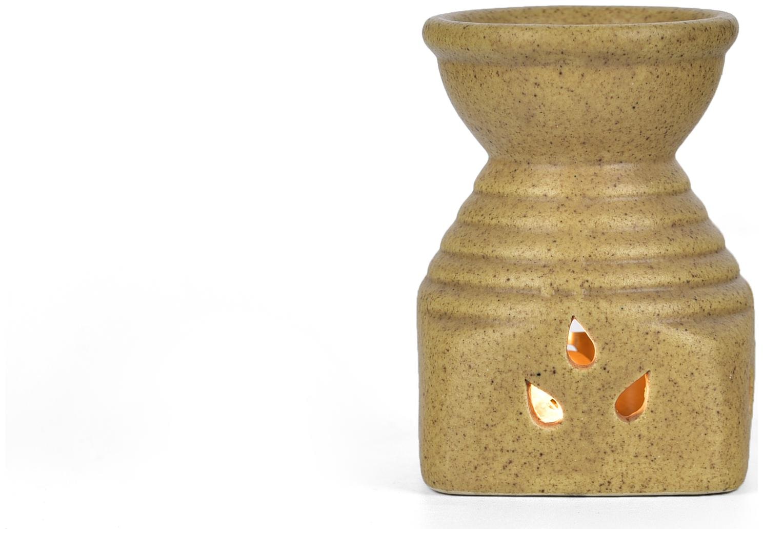 

SHRI ANAND Ceramic Brown Oil burner