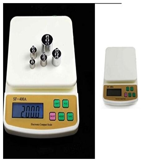 

Shrines Best Quality10 kg Electronic Kitchen Food Weight Scale FROM 1G TO 10000G SF 400 A
