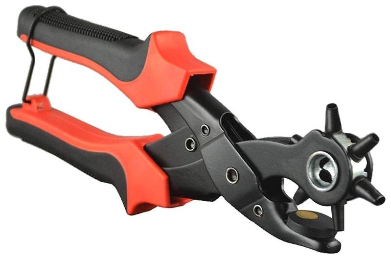 

Shrines Carbon Steel Leather Belt Hole Sewing Puncher Tool (Set of 1)