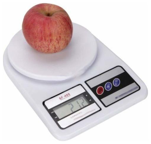 

Kitchen Weighing Scale Food Weight Machine for Health Fitness Home Baking Cooking Fruits Spice Food Vegetable