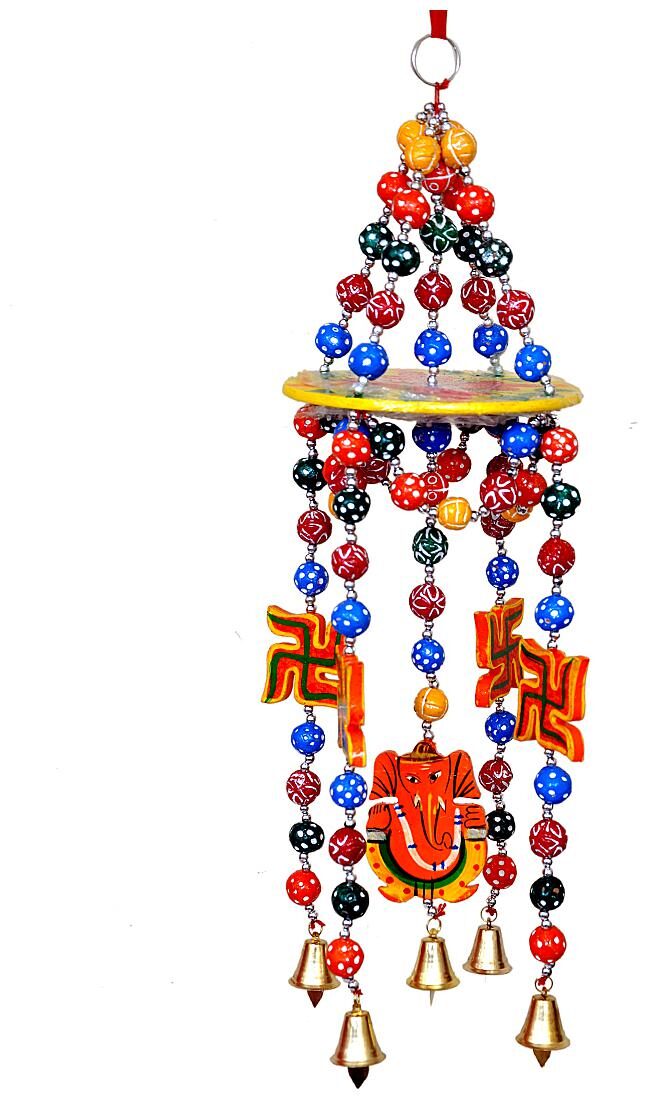 

Shubh Ganesha Jhumar Door Hanging Mandir D cor
