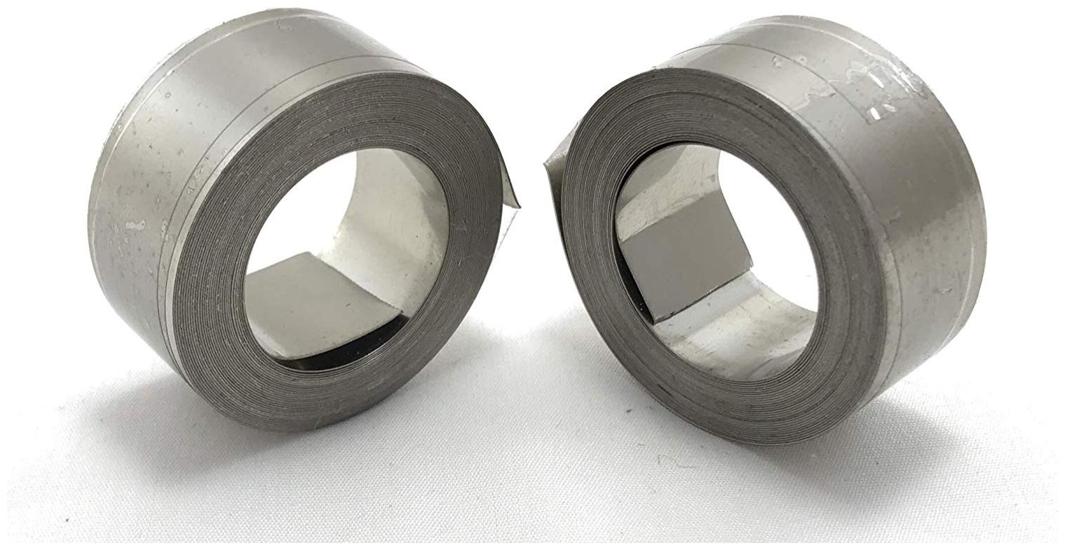 

Shubh Sanket Vastu Stainless Steel Strip (Mahavastu Remedies) (7-8 feet) (2 Strip Roll)
