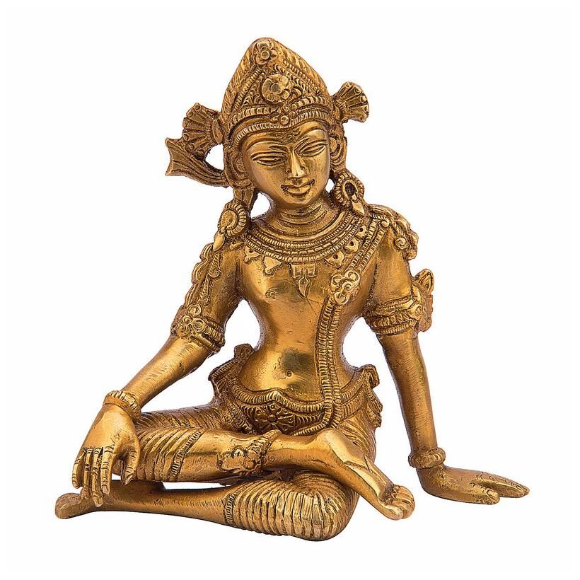 

Shubh Sanket Vastu Brass Indra 6 inches