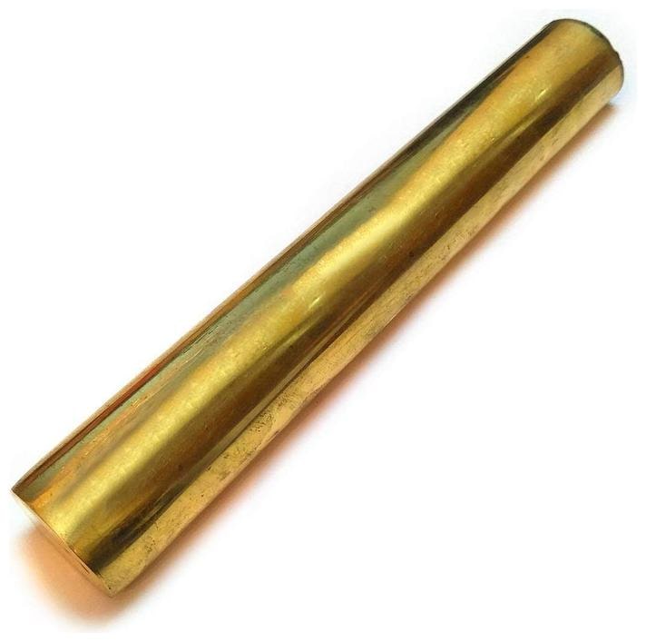 

Shubh Sanket Vastu Geopathic Stress Removal Rod 19 mm Dia 12 inches (Color Gold)