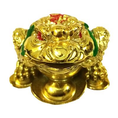 

Shubhh Feng Shui Golden Frog For Money