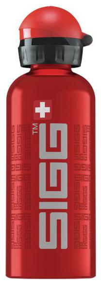 

Sigg Aluminium Red Black Water Bottle ( 600 ml Set of 1 )