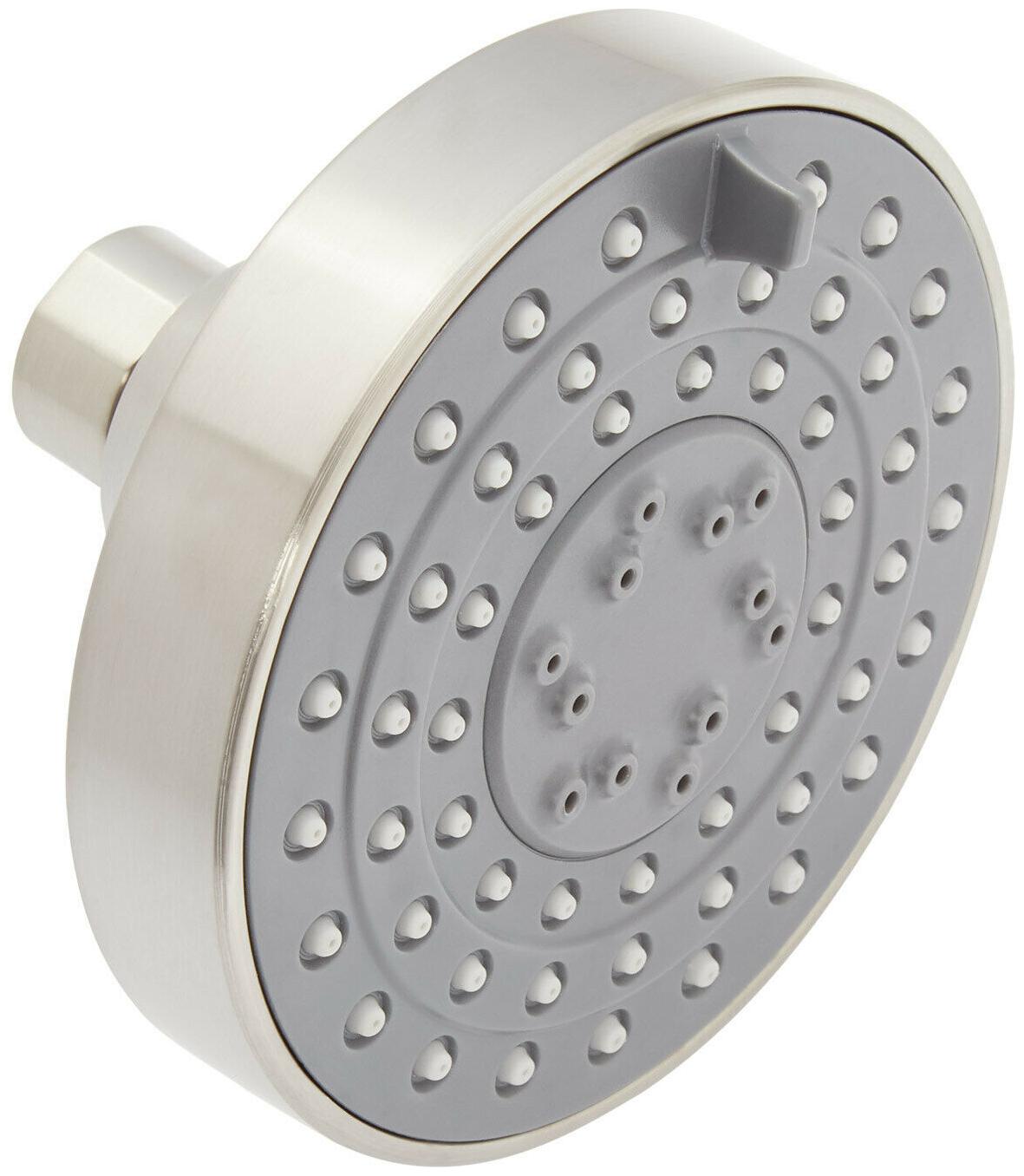 

Signature Hardware 948951-5-1 8 1 8 GPM 4-1 8 W Contemporary - Nickel
