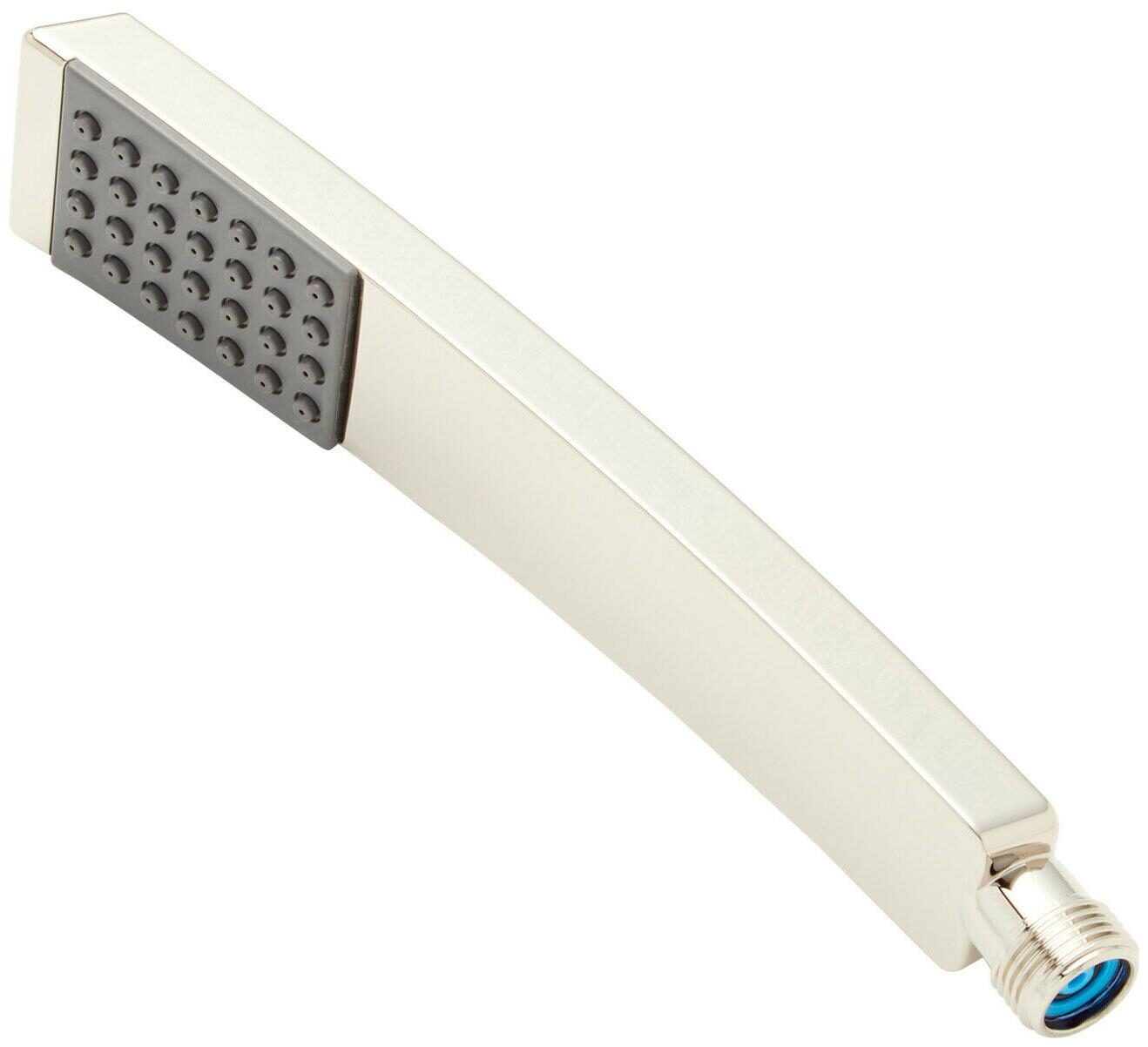 

Signature Hardware 948926 1 8 GPM Contemporary Square Single - Nickel