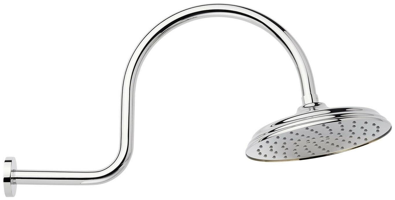 

Signature Hardware 949068-8-1 8 1 8 GPM 8 W Traditional Rain - Chrome