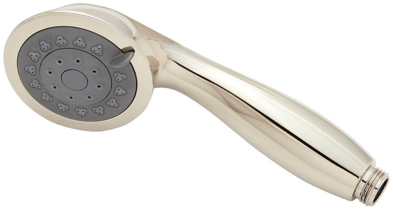 

Signature Hardware 948927 1 8 GPM Classic Multi Function Hand - Nickel