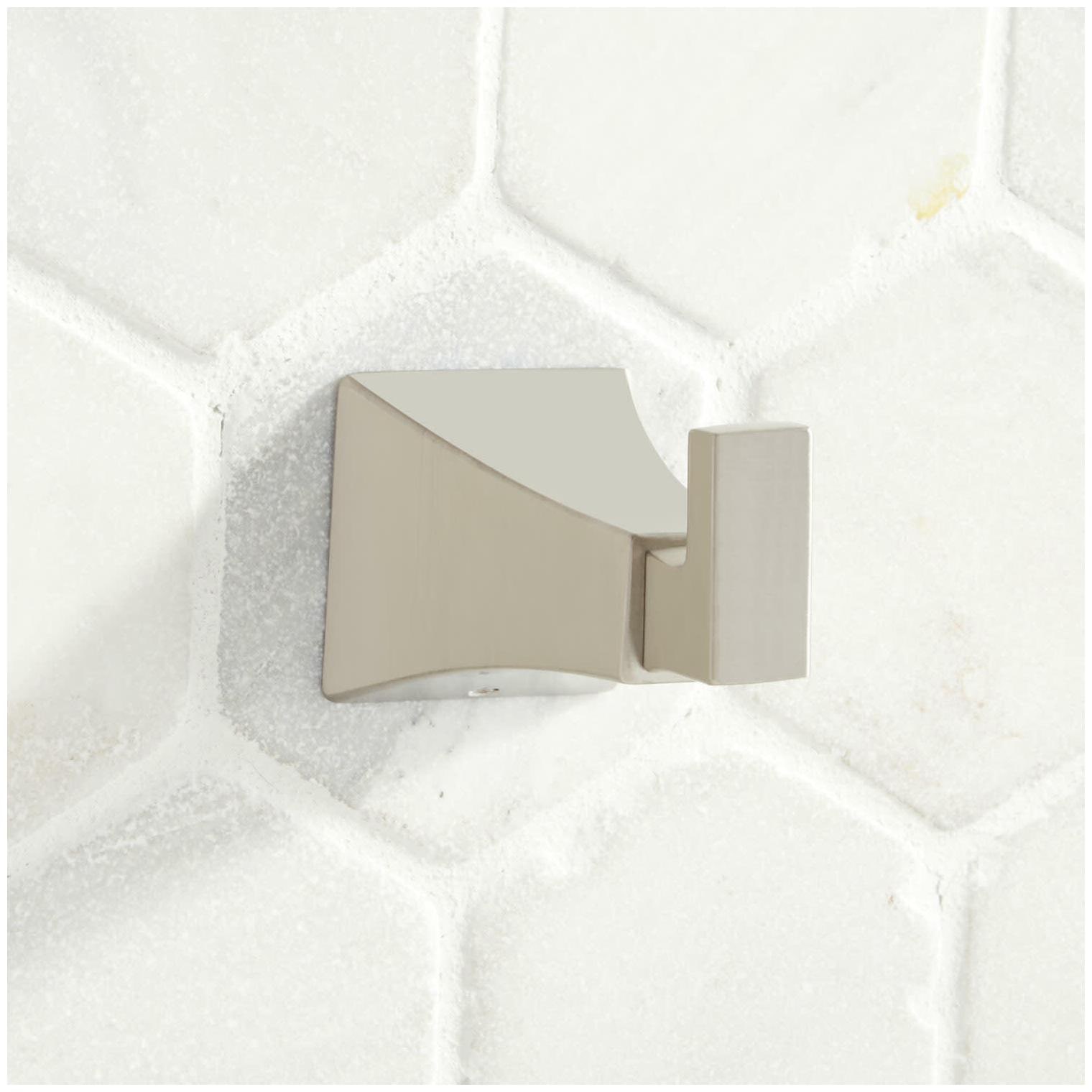 

Signature Hardware 948227 Vilamonte Single Robe Hook - Nickel