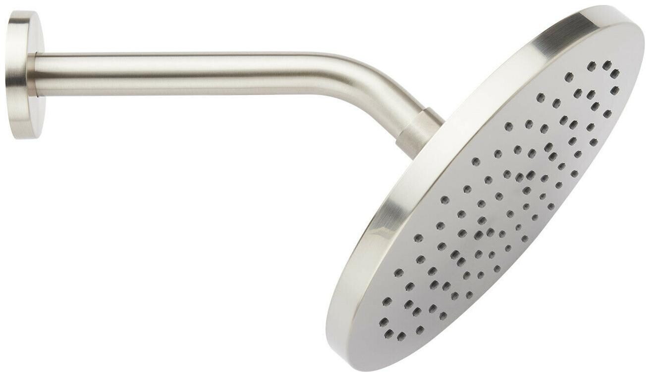 

Signature Hardware 949061-8-1 8 1 8 GPM 8 W Modern Round Rain - Nickel