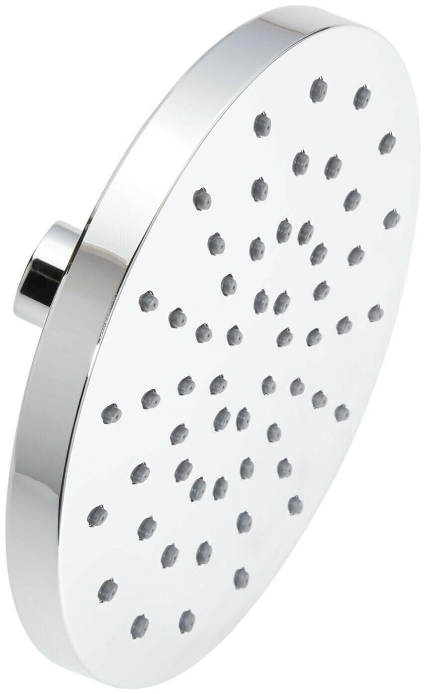 

Signature Hardware 948948-6-1 8 1 8 GPM 6 W Modern Round Rain - Chrome