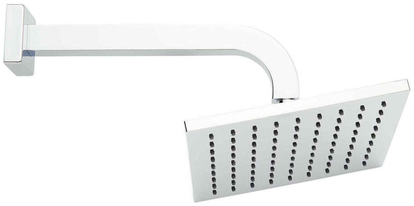 

Signature Hardware 949057-8-1 8 Rigi 1 8 GPM Rain Shower Head - Chrome