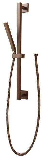 

Signature Hardware 922514 Perry 2 GPM Rectangular Modern Hand - Bronze