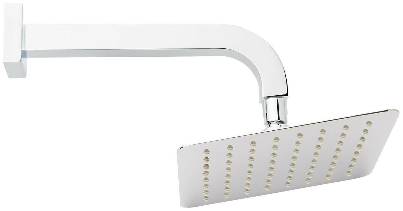 

Signature Hardware 949058-8-1 8 1 8 GPM 8 W Modern Square Rain - Chrome