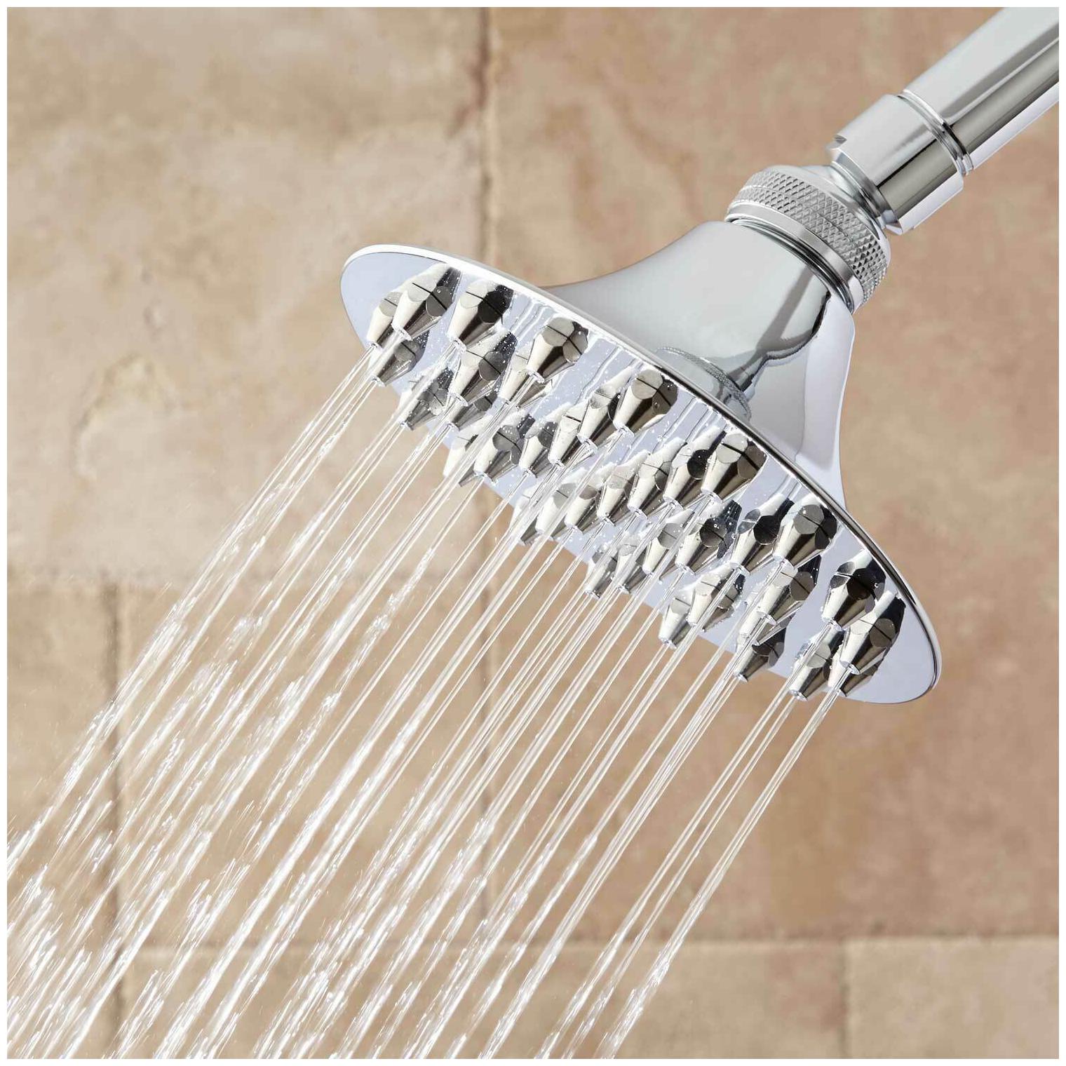 

Signature Hardware 929131 Cambridge 1 8 GPM Single Function - Chrome