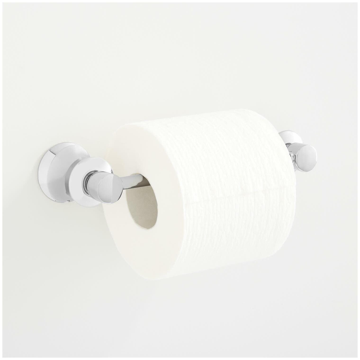 

Signature Hardware 948204 Pendleton Single Post Toilet Paper - Chrome