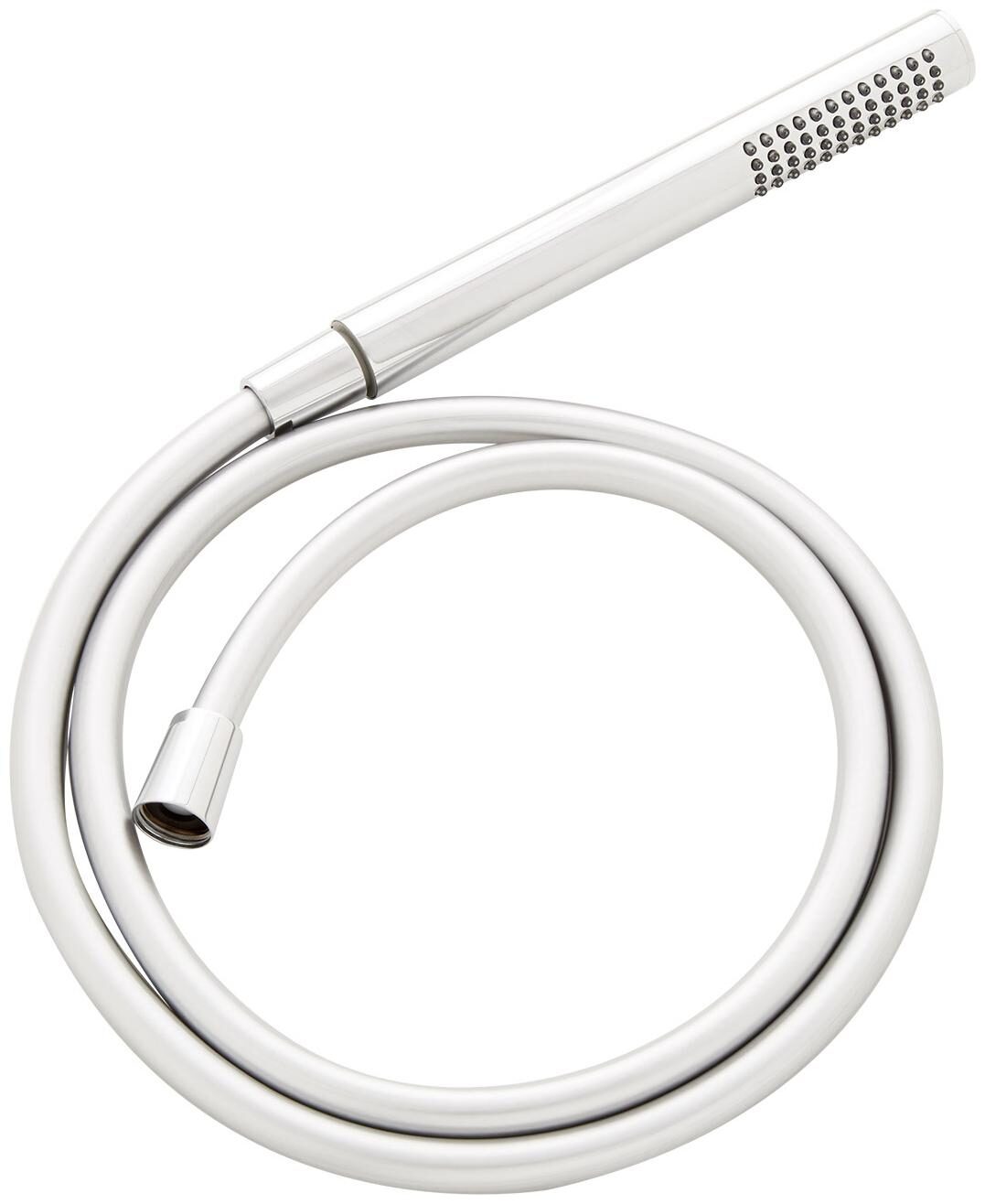 

Signature Hardware 949080 1 8 GPM Contemporary Tubular Single - Chrome