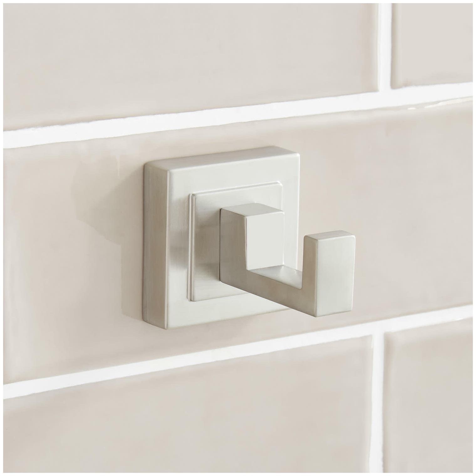 

Signature Hardware 948199 Rigi Single Robe Hook - Nickel